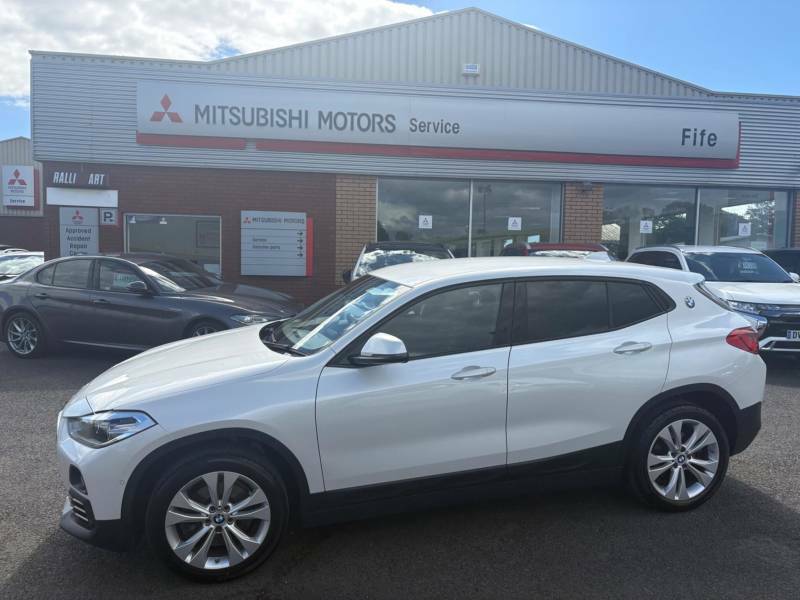 BMW X2 Sdrive 20I Sport Step White #4