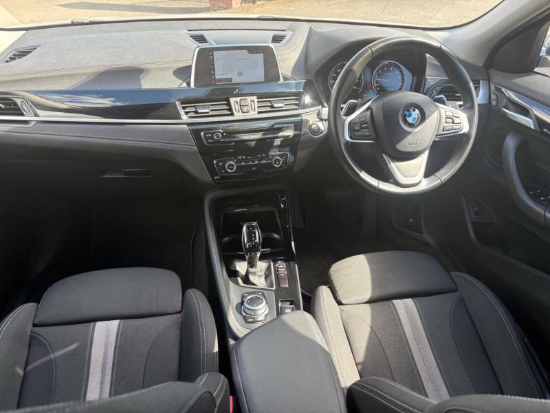 BMW X2 Sdrive 20I Sport Step White #2