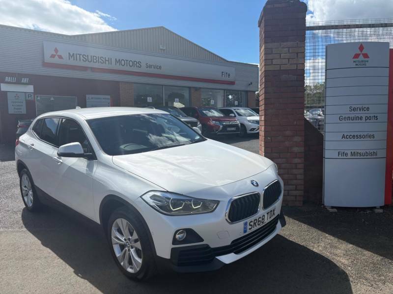 BMW X2 Sdrive 20I Sport Step White #5