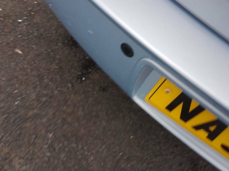 Mitsubishi Colt 1.1 Blue Blue #21
