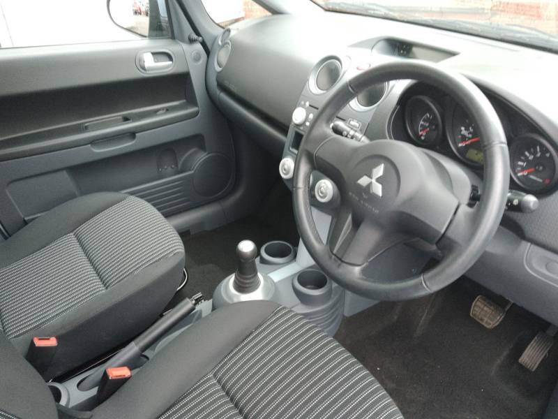 Mitsubishi Colt 1.1 Blue Blue #7