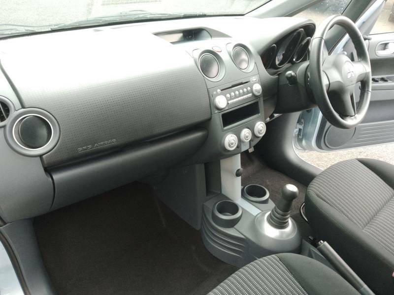 Mitsubishi Colt 1.1 Blue Blue #8