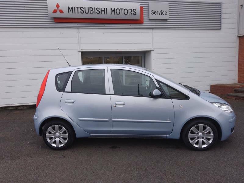 Mitsubishi Colt 1.3 Cz2 Blue #2