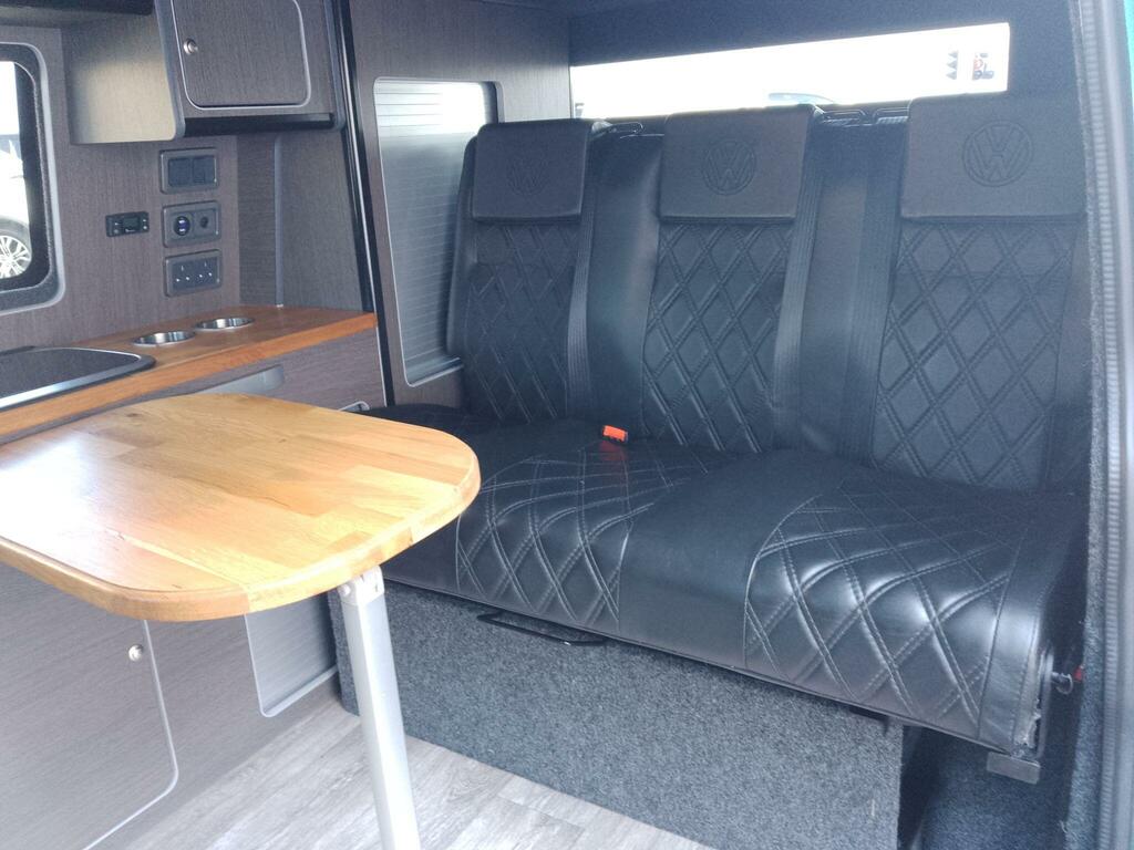 Volkswagen Transporter 2.0Tdi 110 T28highline Swb Camper Green #3
