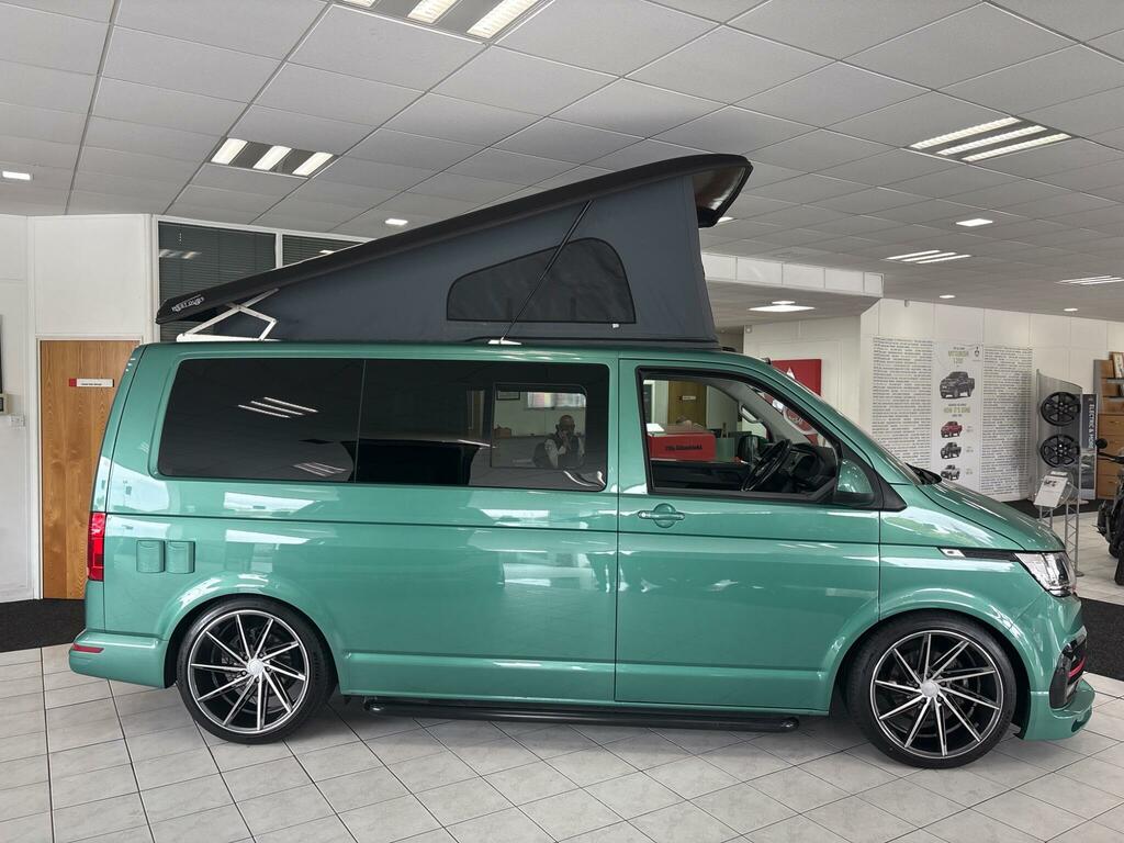 Volkswagen Transporter 2.0Tdi 110 T28highline Swb Camper Green #6