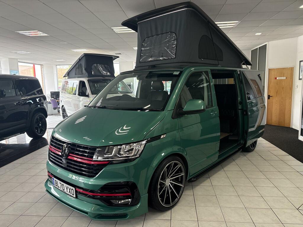 Volkswagen Transporter 2.0Tdi 110 T28highline Swb Camper Green