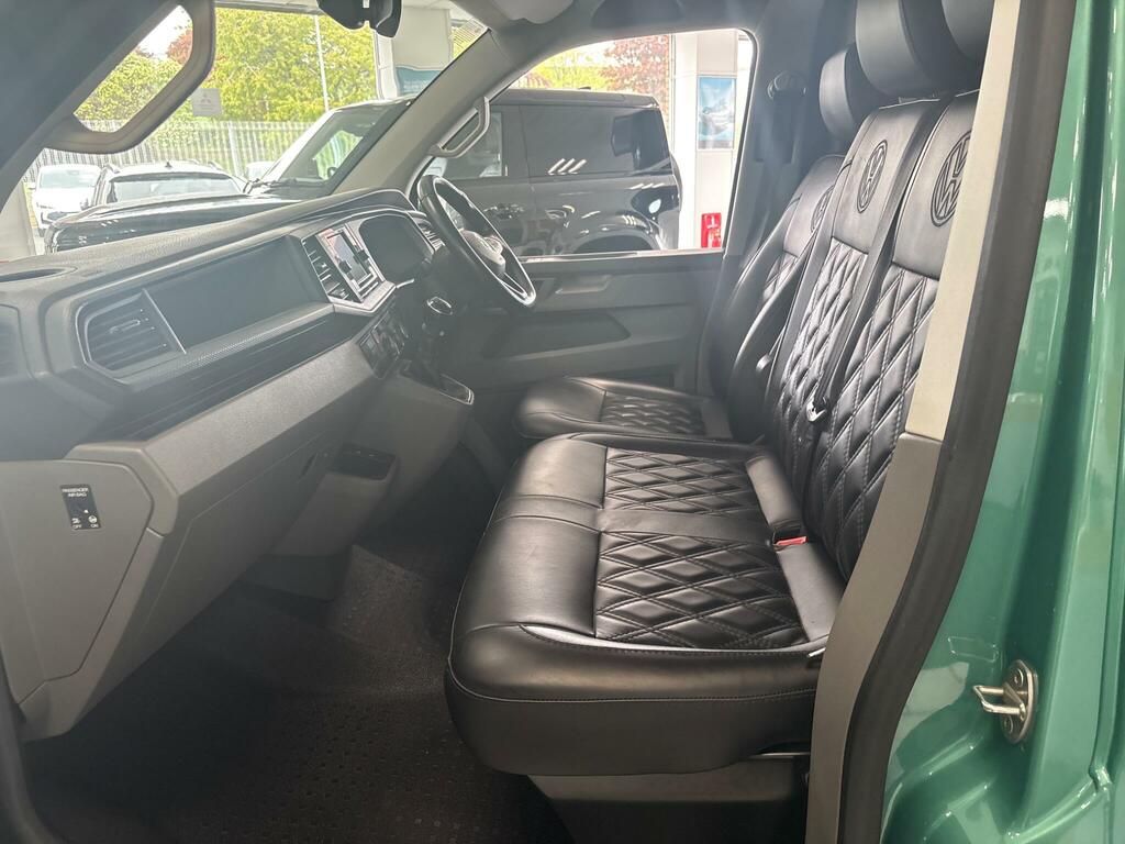 Volkswagen Transporter 2.0Tdi 110 T28highline Swb Camper Green #2