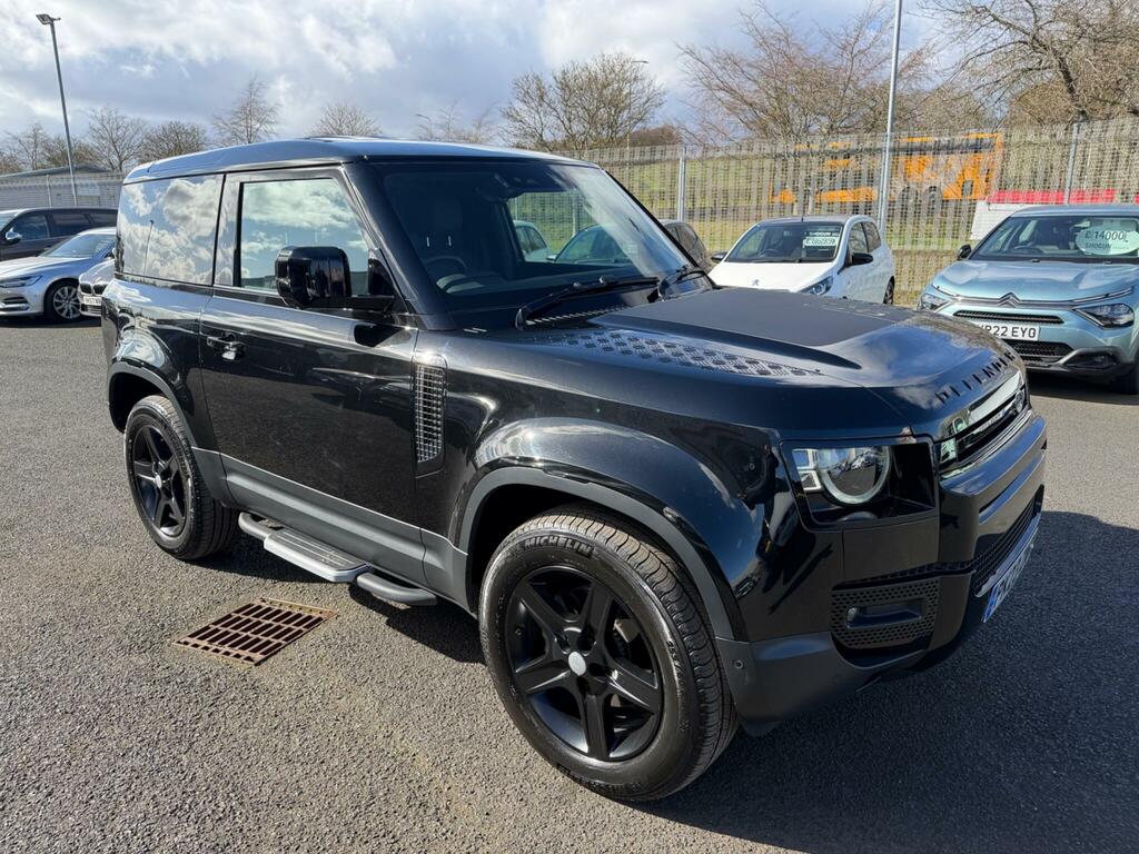 Land Rover Defender 90 3.0 D250 Mhev Se Hard Top Suv 4Wd Swb Euro 6 Black #5