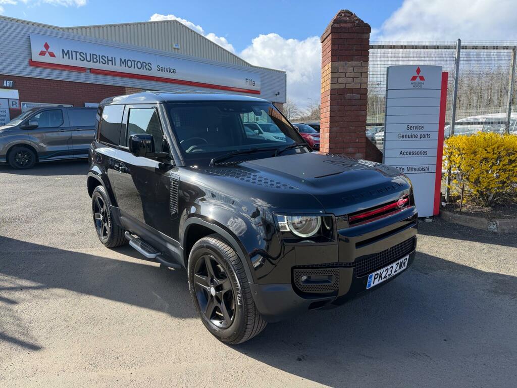Land Rover Defender 90 3.0 D250 Mhev Se Hard Top Suv 4Wd Swb Euro 6 Black #4