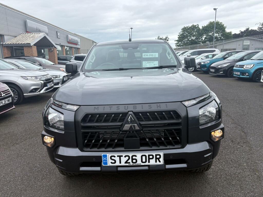 Mitsubishi L200 2.4 Bi-turbo Titan 4Wd Euro 6 Ss Grey #3