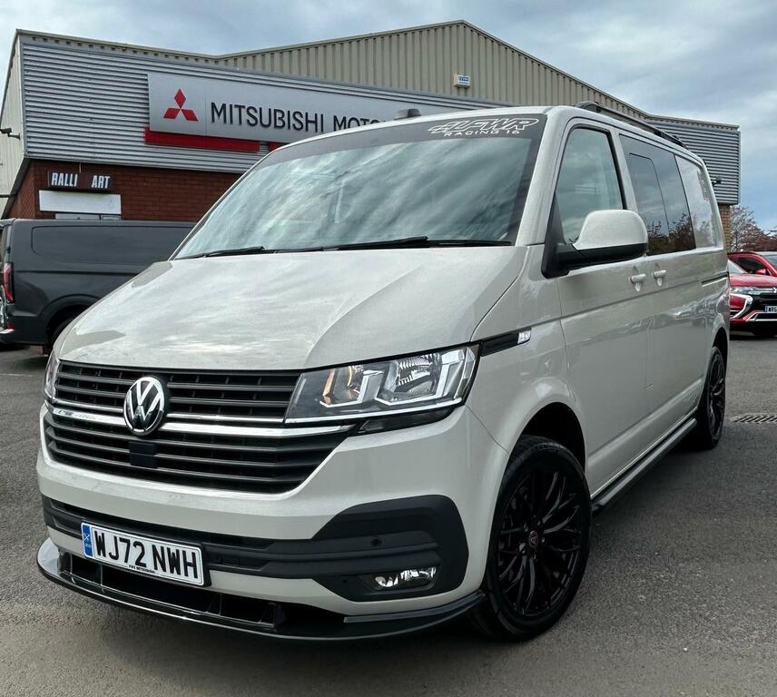 Volkswagen Transporter 2.0 Tdi T32 Highline Kombi Fwd Swb Euro 6 Ss Grey