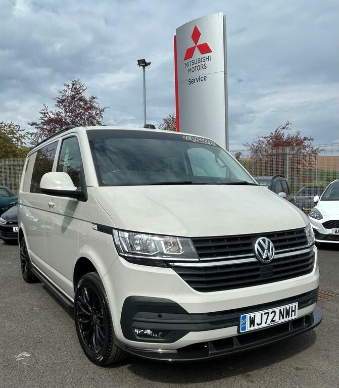 Volkswagen Transporter 2.0 Tdi T32 Highline Kombi Fwd Swb Euro 6 Ss WJ72NWH Grey #5
