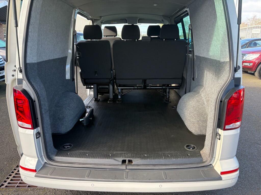 Volkswagen Transporter 2.0 Tdi T32 Highline Kombi Fwd Swb Euro 6 Ss WJ72NWH Grey #4