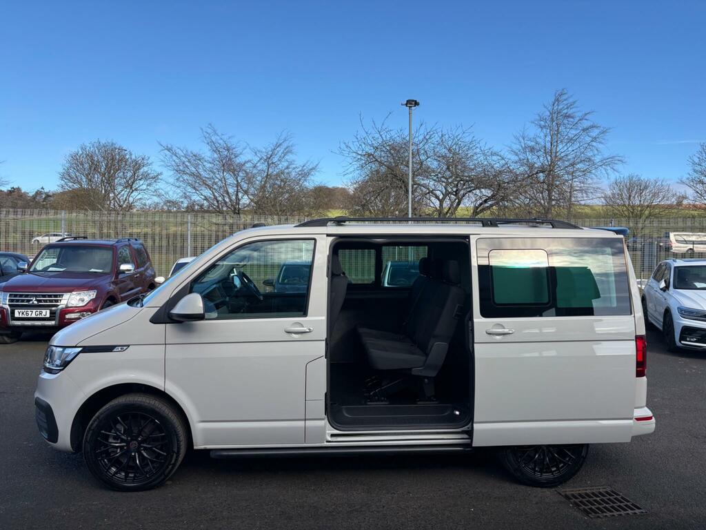 Volkswagen Transporter 2.0 Tdi T32 Highline Kombi Fwd Swb Euro 6 Ss WJ72NWH Grey #3
