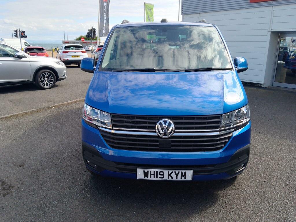 Volkswagen Transporter 2.0 Tdi T30 Highline Kombi Double Cab D GL21ZCV Orange #3