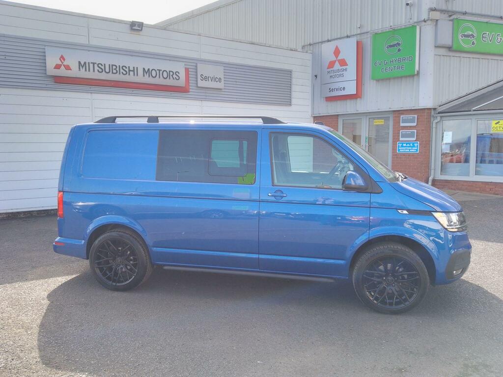 Volkswagen Transporter 2.0 Tdi T30 Highline Kombi Double Cab D GL21ZCV Orange #5