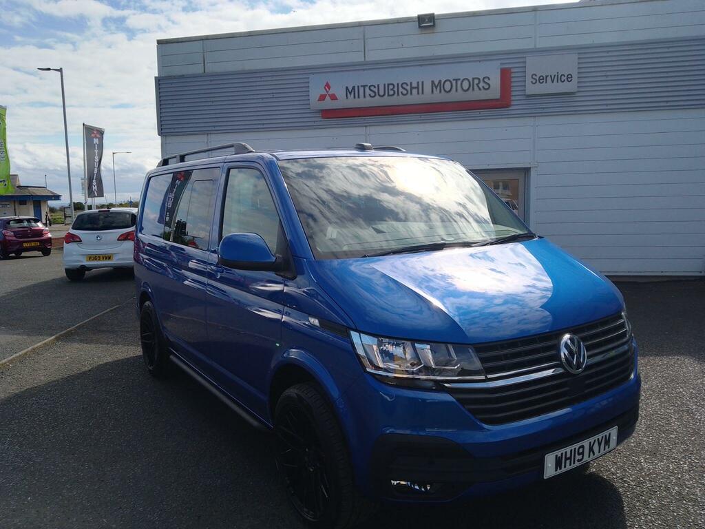 Volkswagen Transporter 2.0 Tdi T30 Highline Kombi Double Cab D GL21ZCV Orange #4