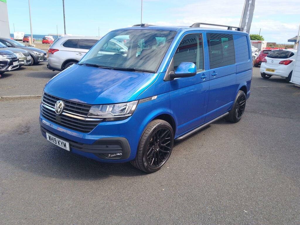Volkswagen Transporter 2.0 Tdi T30 Highline Kombi Double Cab D GL21ZCV Orange #2