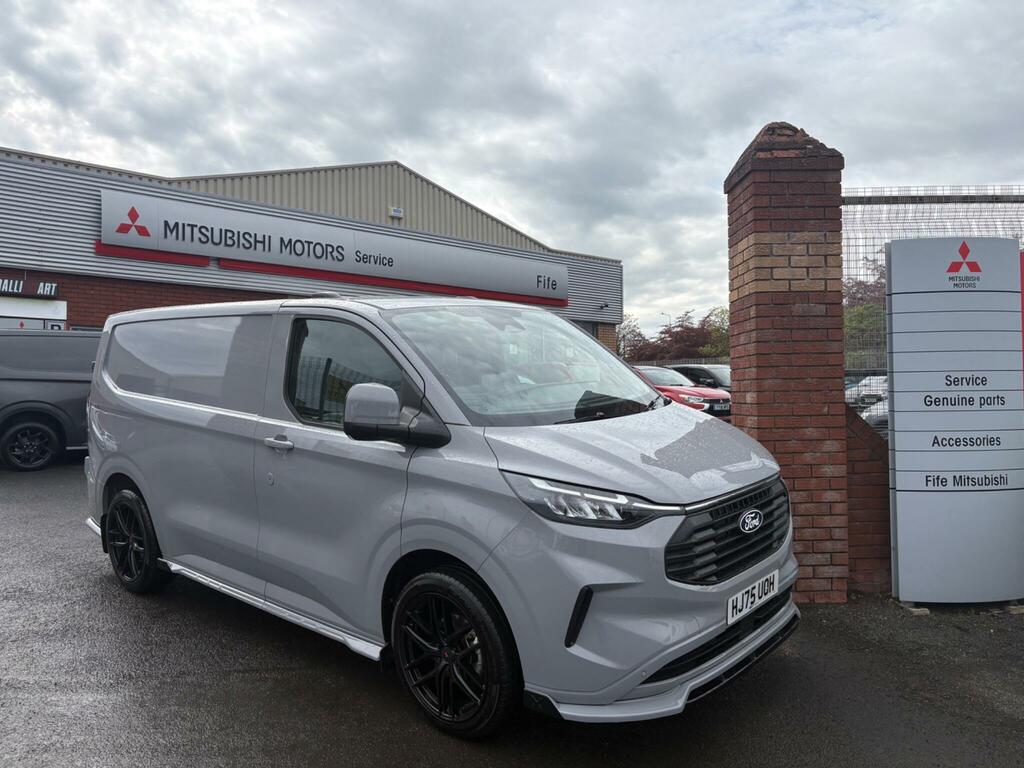 Ford Transit Custom 2.0 320 Ecoblue Limited L1 H1 Euro 6 Ss HJ75UOH Grey #5