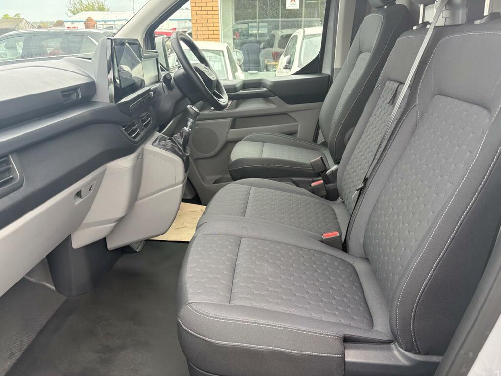 Ford Transit Custom 2.0 320 Ecoblue Limited L1 H1 Euro 6 Ss HJ75UOH Grey #2