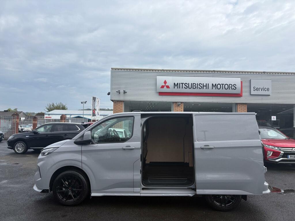 Ford Transit Custom 2.0 320 Ecoblue Limited L1 H1 Euro 6 Ss HJ75UOH Grey #4