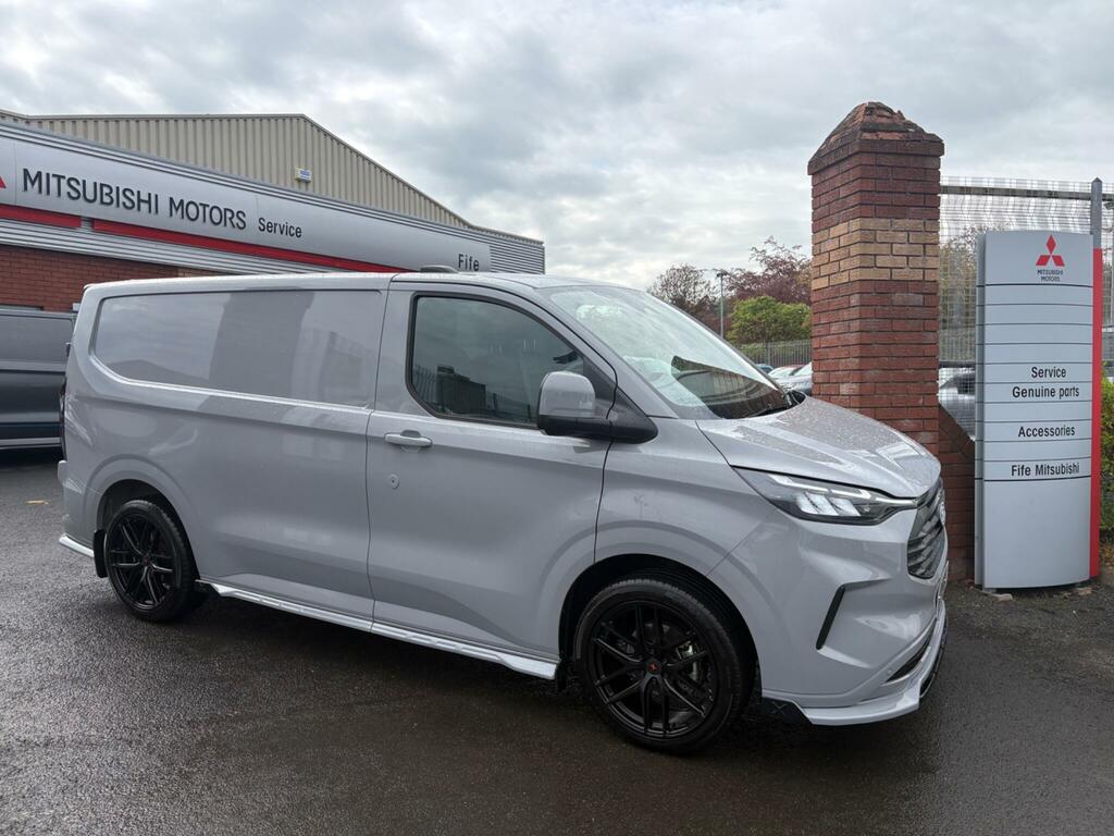 Ford Transit Custom 2.0 320 Ecoblue Limited L1 H1 Euro 6 Ss HJ75UOH Grey
