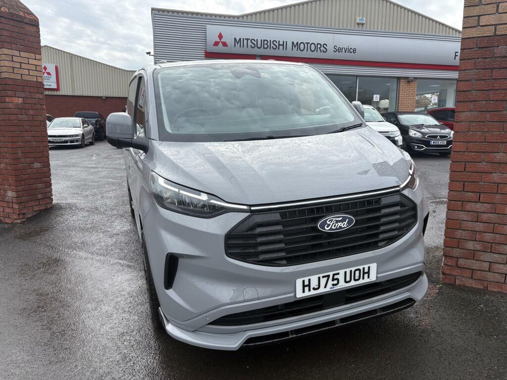 Ford Transit Custom 2.0 320 Ecoblue Limited L1 H1 Euro 6 Ss HJ75UOH Grey #6
