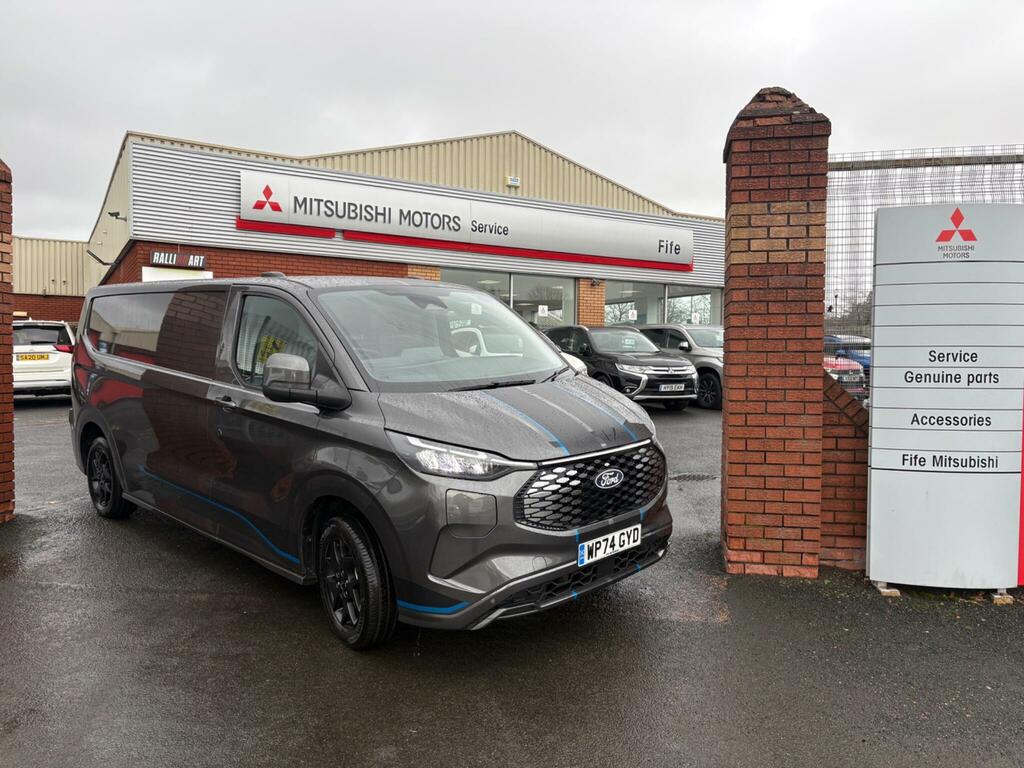 Ford Transit Custom 320 65Kwh Sport L2 H1 WP74GYD Grey #5