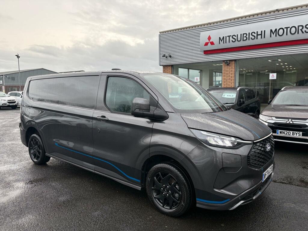 Ford Transit Custom 320 65Kwh Sport L2 H1 WP74GYD Grey #6