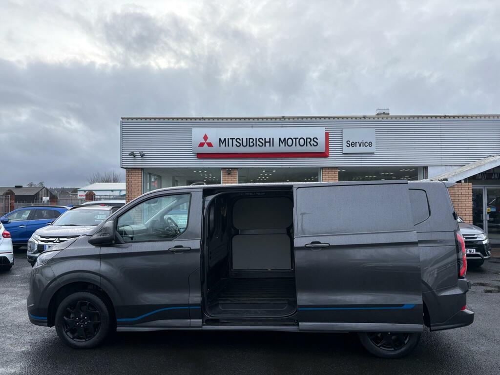 Ford Transit Custom 320 65Kwh Sport L2 H1 WP74GYD Grey #3