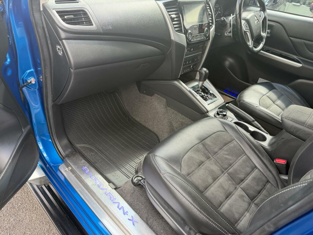 Mitsubishi L200 2.2 Di-d Dc Barbarian X 4Wd Euro 6 Ss Blue #2