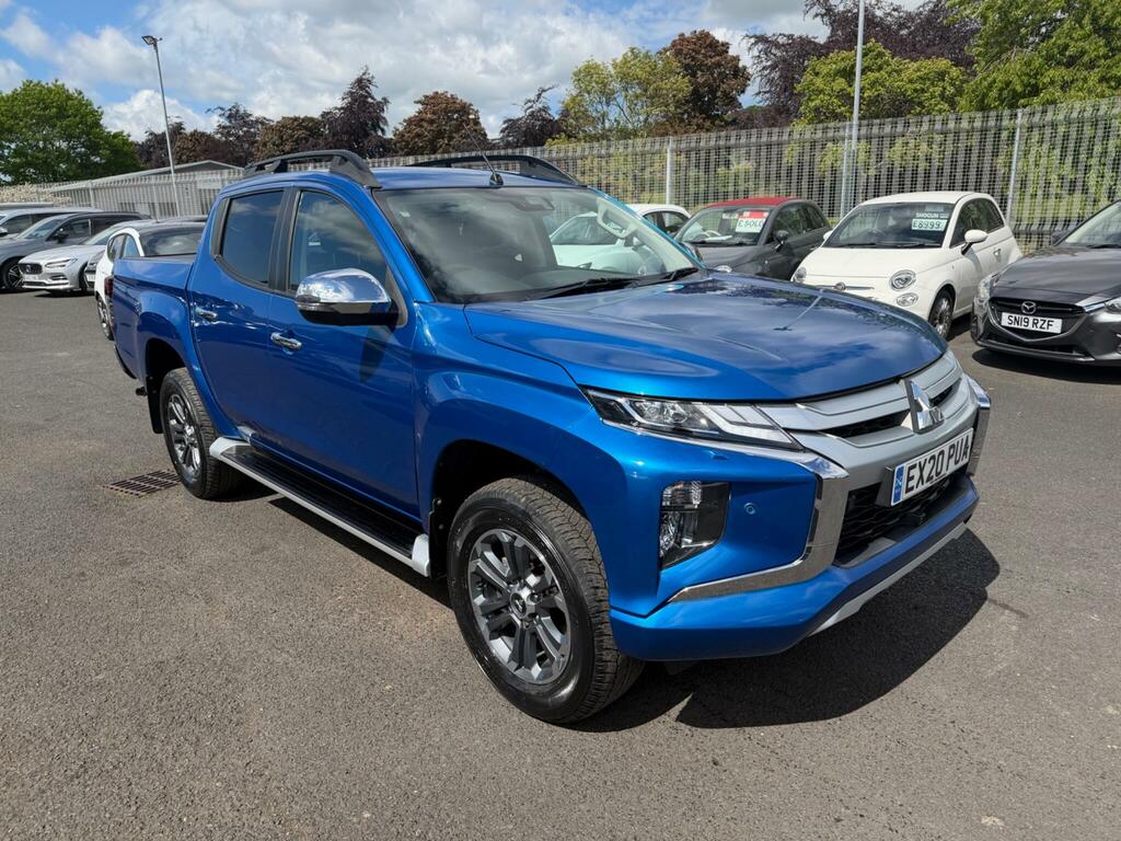 Mitsubishi L200 2.2 Di-d Dc Barbarian X 4Wd Euro 6 Ss Blue #5