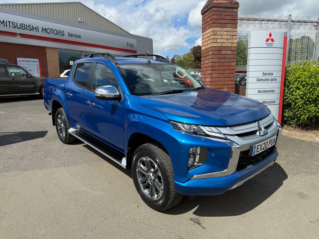 Mitsubishi L200 2.2 Di-d Dc Barbarian X 4Wd Euro 6 Ss Blue #4
