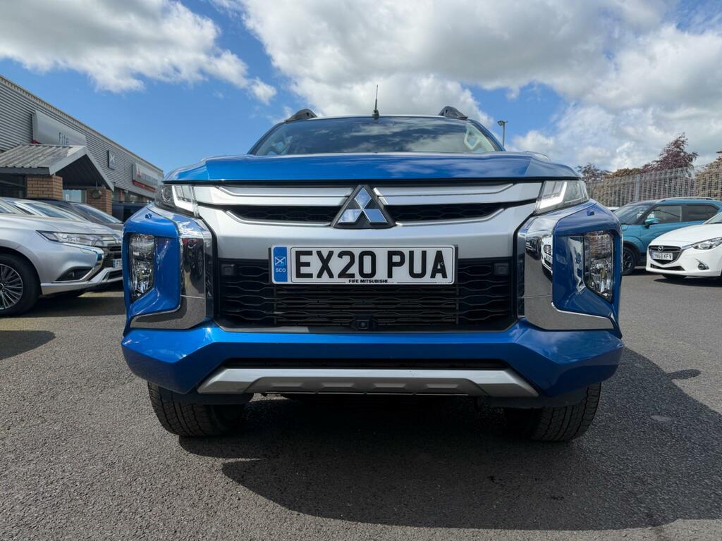 Mitsubishi L200 2.2 Di-d Dc Barbarian X 4Wd Euro 6 Ss Blue #6