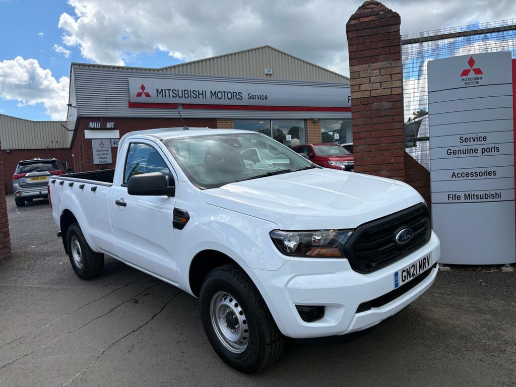 Ford Ranger 2.0 Ecoblue XL 4Wd Euro 6 Ss White #6