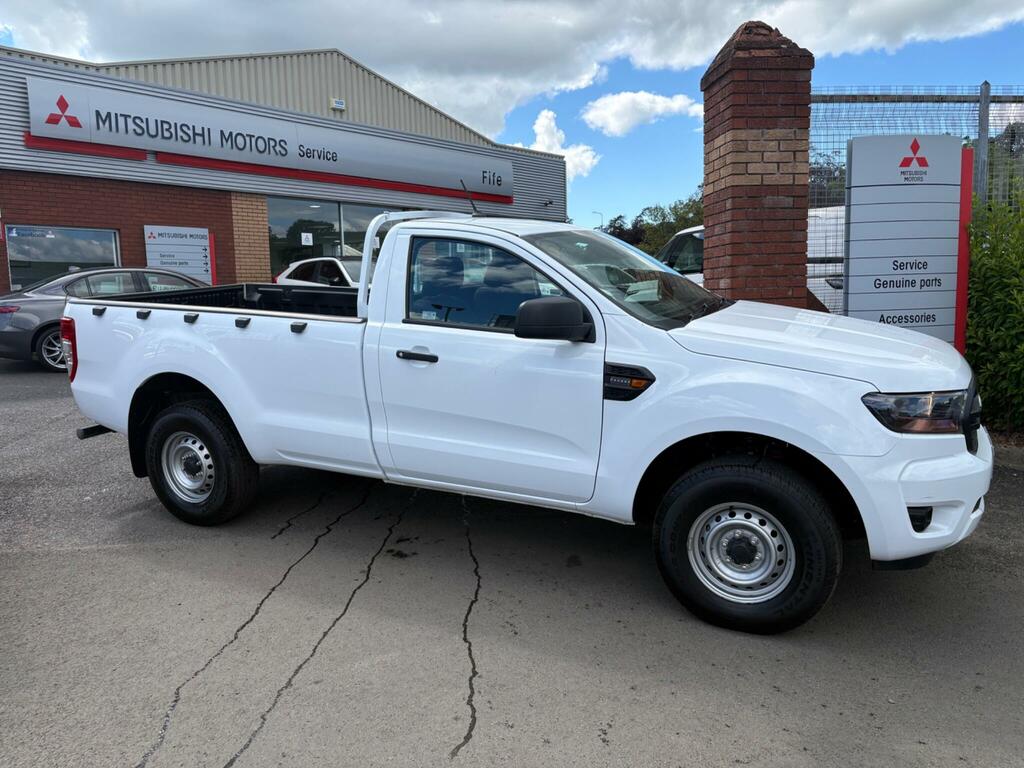 Ford Ranger 2.0 Ecoblue XL 4Wd Euro 6 Ss White