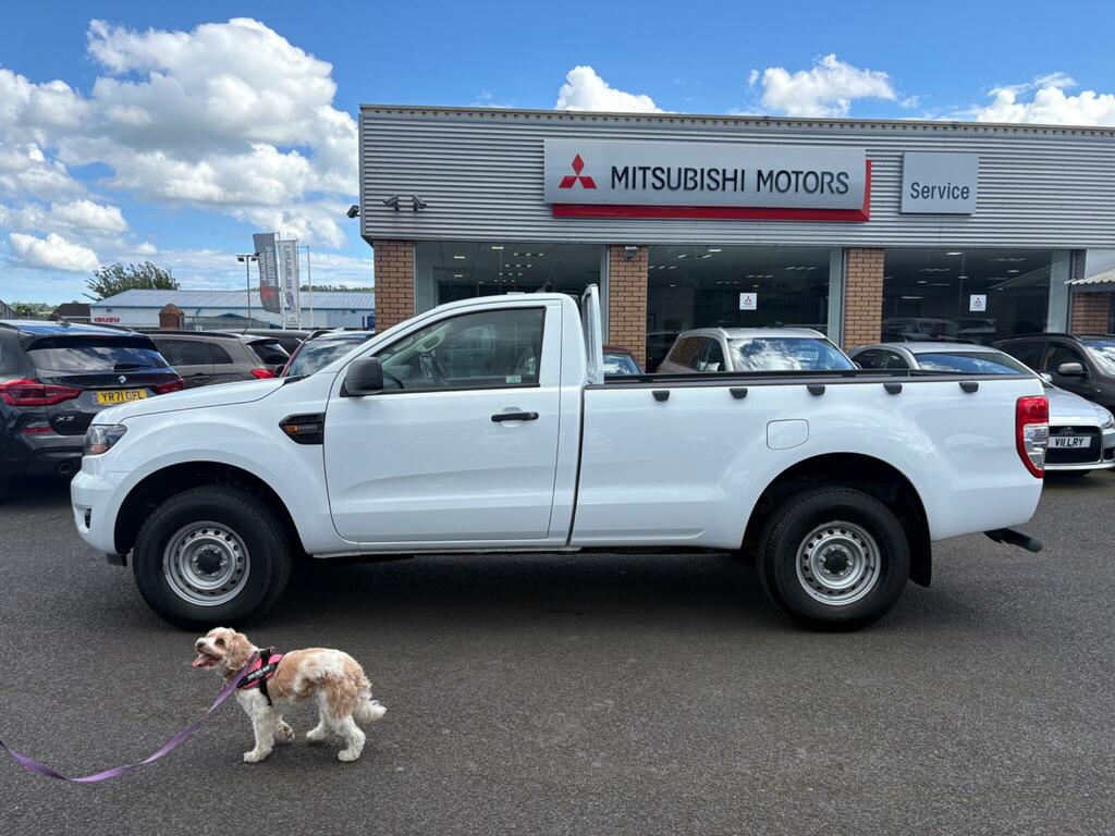 Ford Ranger 2.0 Ecoblue XL 4Wd Euro 6 Ss White #3