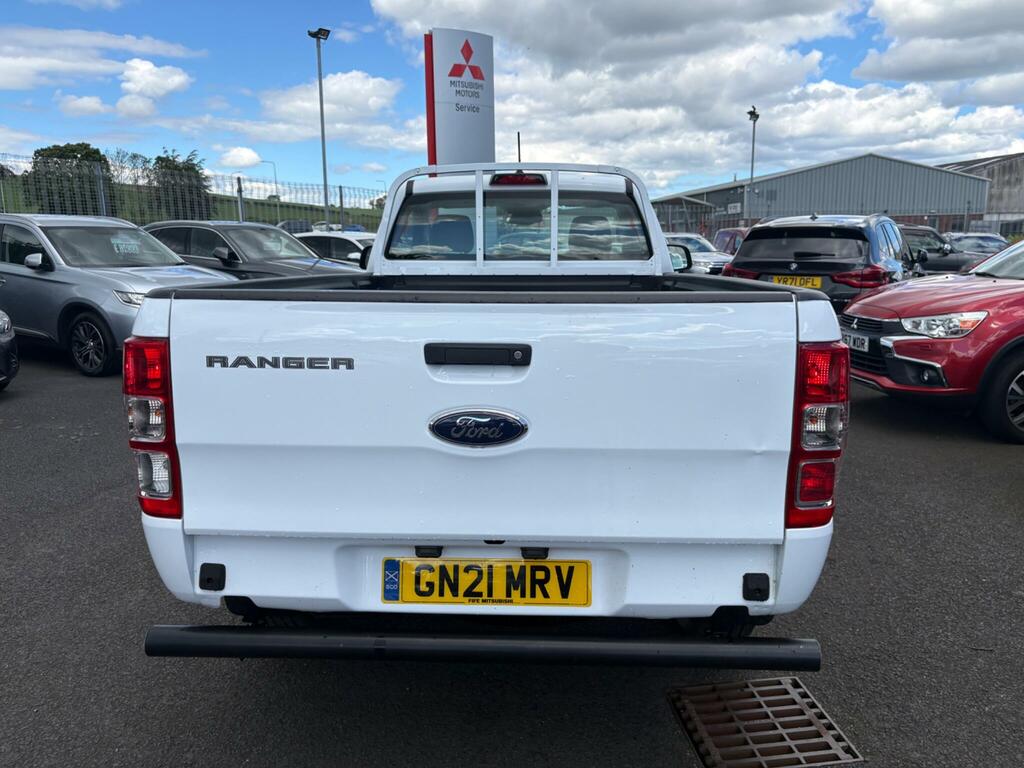 Ford Ranger 2.0 Ecoblue XL 4Wd Euro 6 Ss White #4