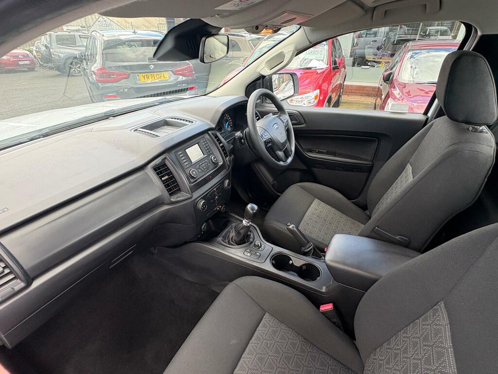 Ford Ranger 2.0 Ecoblue XL 4Wd Euro 6 Ss White #2