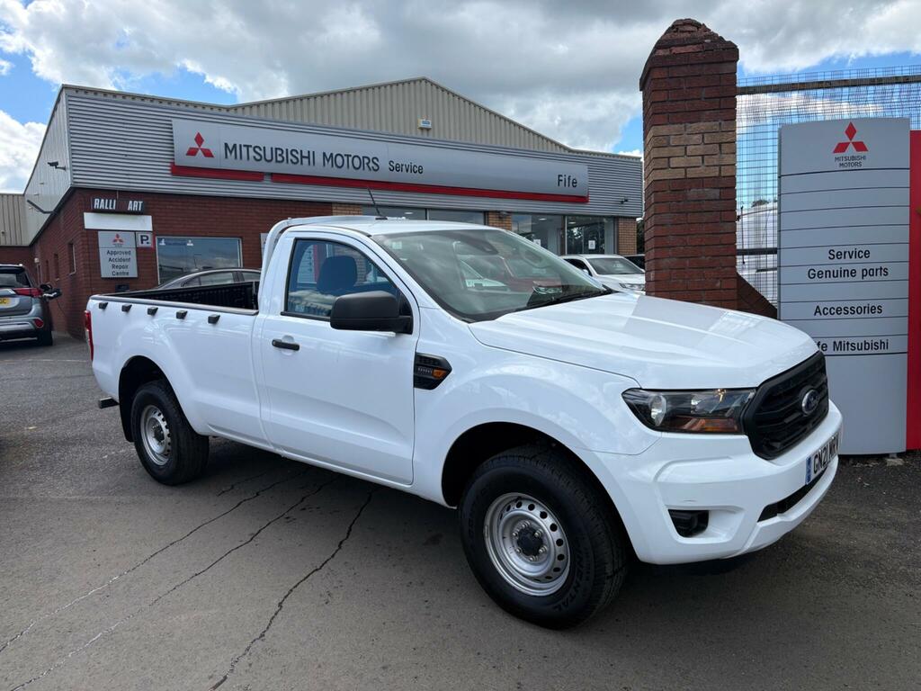 Ford Ranger 2.0 Ecoblue XL 4Wd Euro 6 Ss White #5