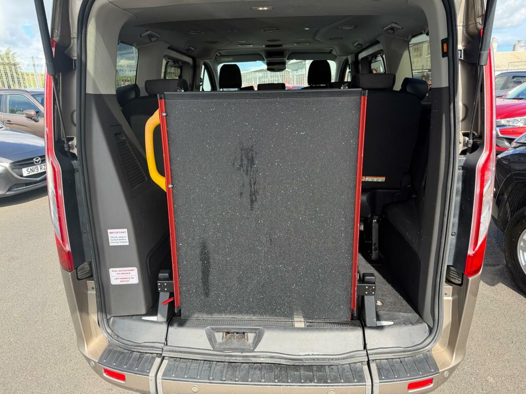 Ford Transit Custom Independence Rs 320 Swb 2.0 SH69CNV Silver #2