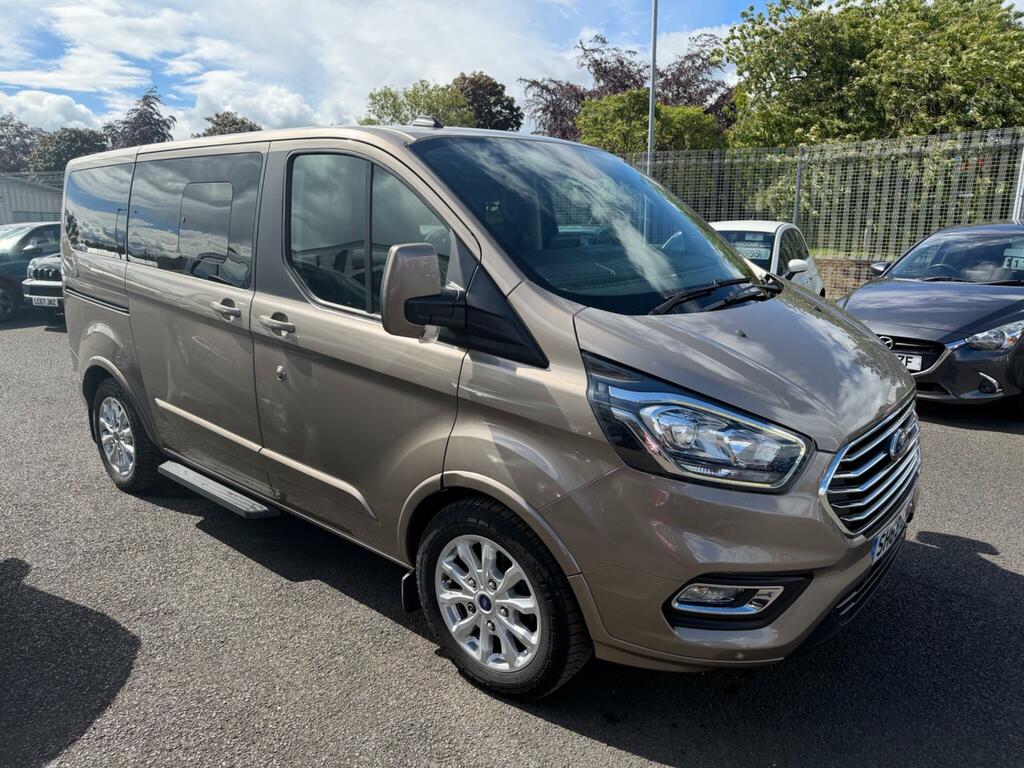 Ford Transit Custom Independence Rs 320 Swb 2.0 SH69CNV Silver #6