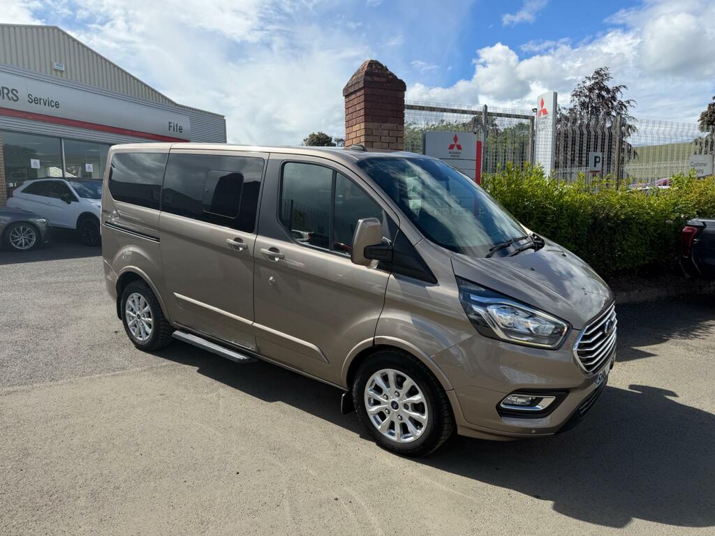 Ford Transit Custom Independence Rs 320 Swb 2.0 SH69CNV Silver