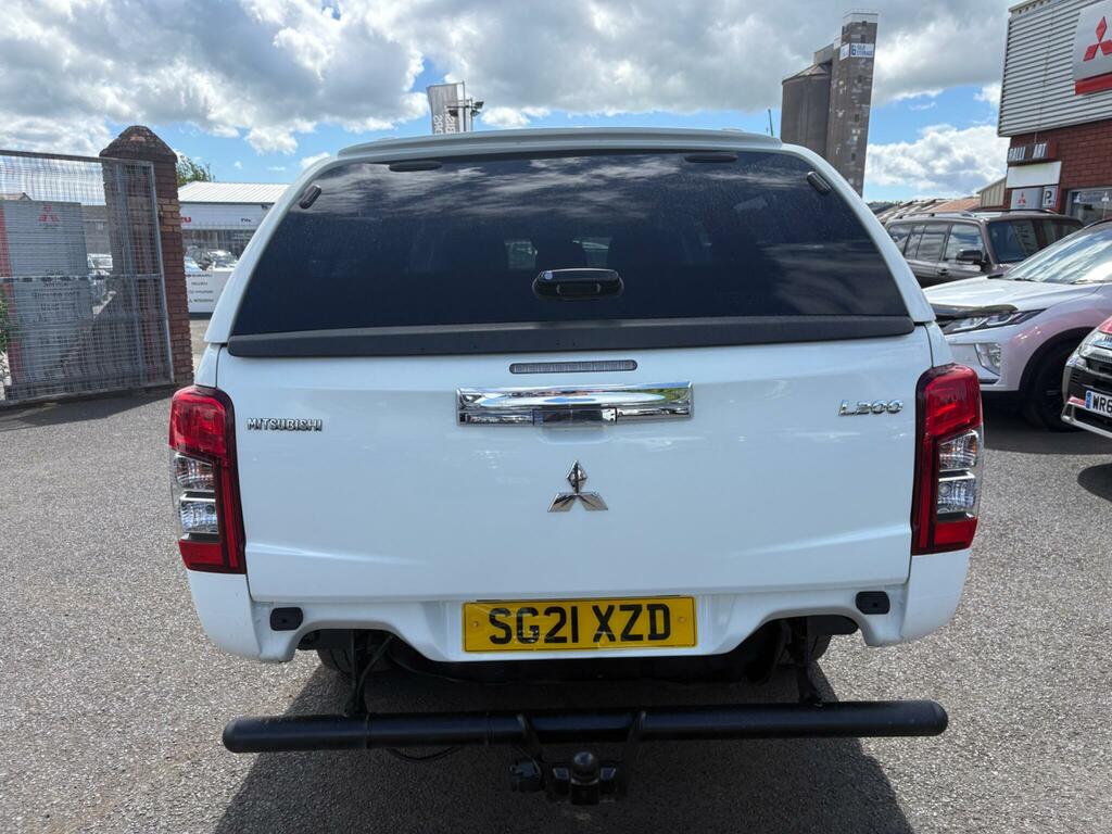 Mitsubishi L200 2.2 Di-d Dc Trojan 4Wd Euro 6 Ss White #4