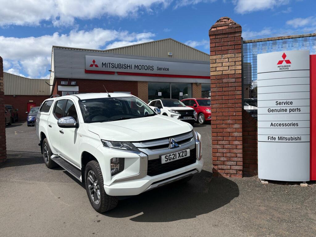 Mitsubishi L200 2.2 Di-d Dc Trojan 4Wd Euro 6 Ss White #5