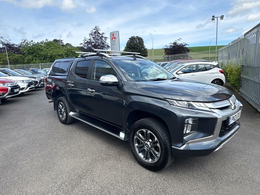 Mitsubishi L200 2.2 Di-d Dc Barbarian 4Wd Euro 6 Ss Grey #6