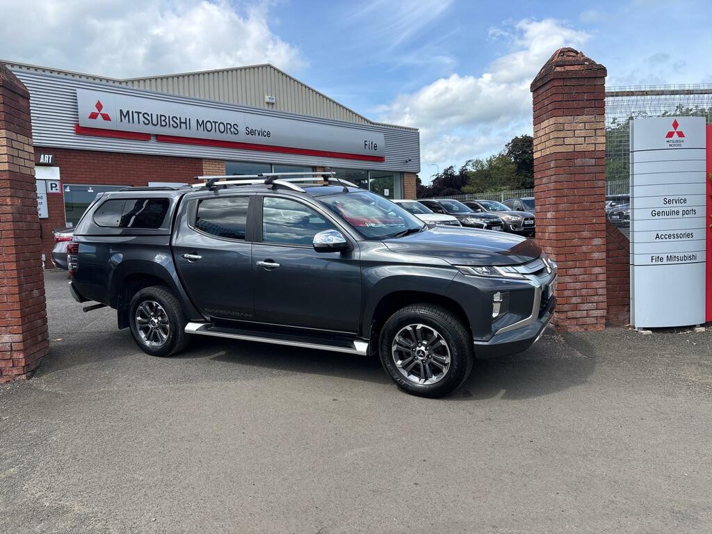 Mitsubishi L200 2.2 Di-d Dc Barbarian 4Wd Euro 6 Ss Grey #5