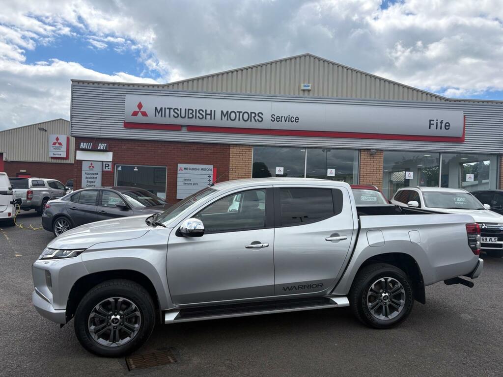Mitsubishi L200 2.2 Di-d Dc Warrior 4Wd Euro 6 Ss Silver #3