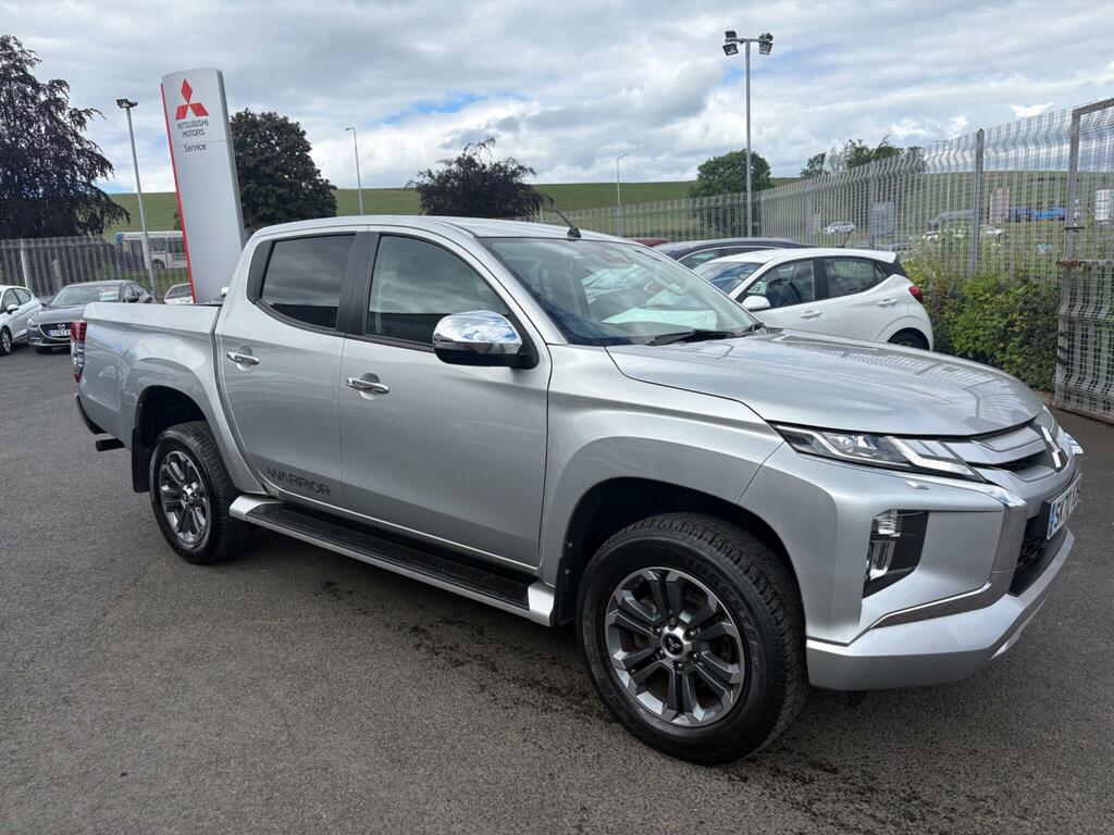Mitsubishi L200 2.2 Di-d Dc Warrior 4Wd Euro 6 Ss Silver #6