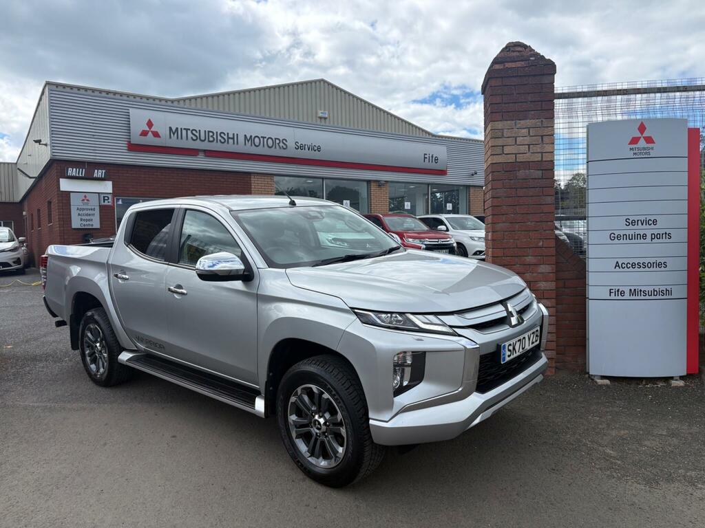 Mitsubishi L200 2.2 Di-d Dc Warrior 4Wd Euro 6 Ss Silver
